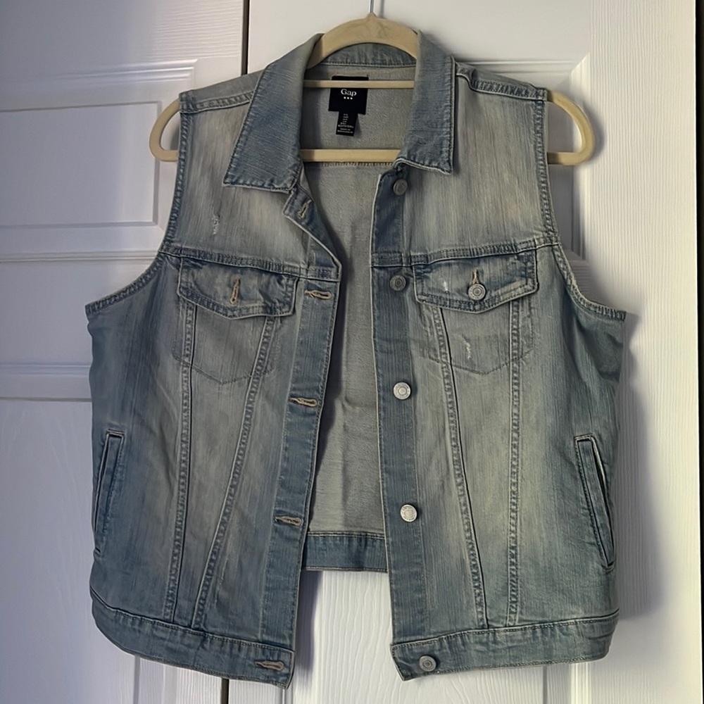 Gap Denim Vest